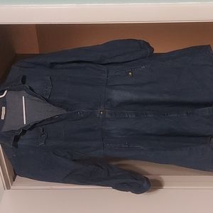 So cute! Blue jean mini dress! It's an extra large but fits like a small